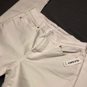 Old Navy White Jeans